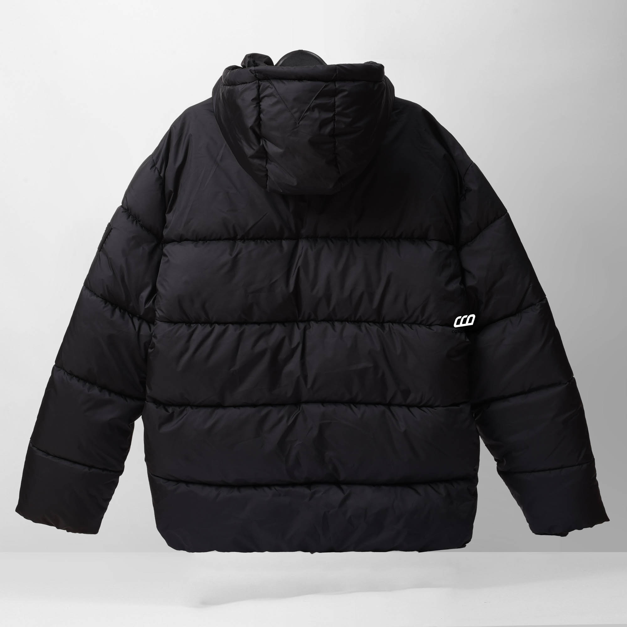 TOMMY HILFIGER ALASKA PUFFER JACKET - BLACK