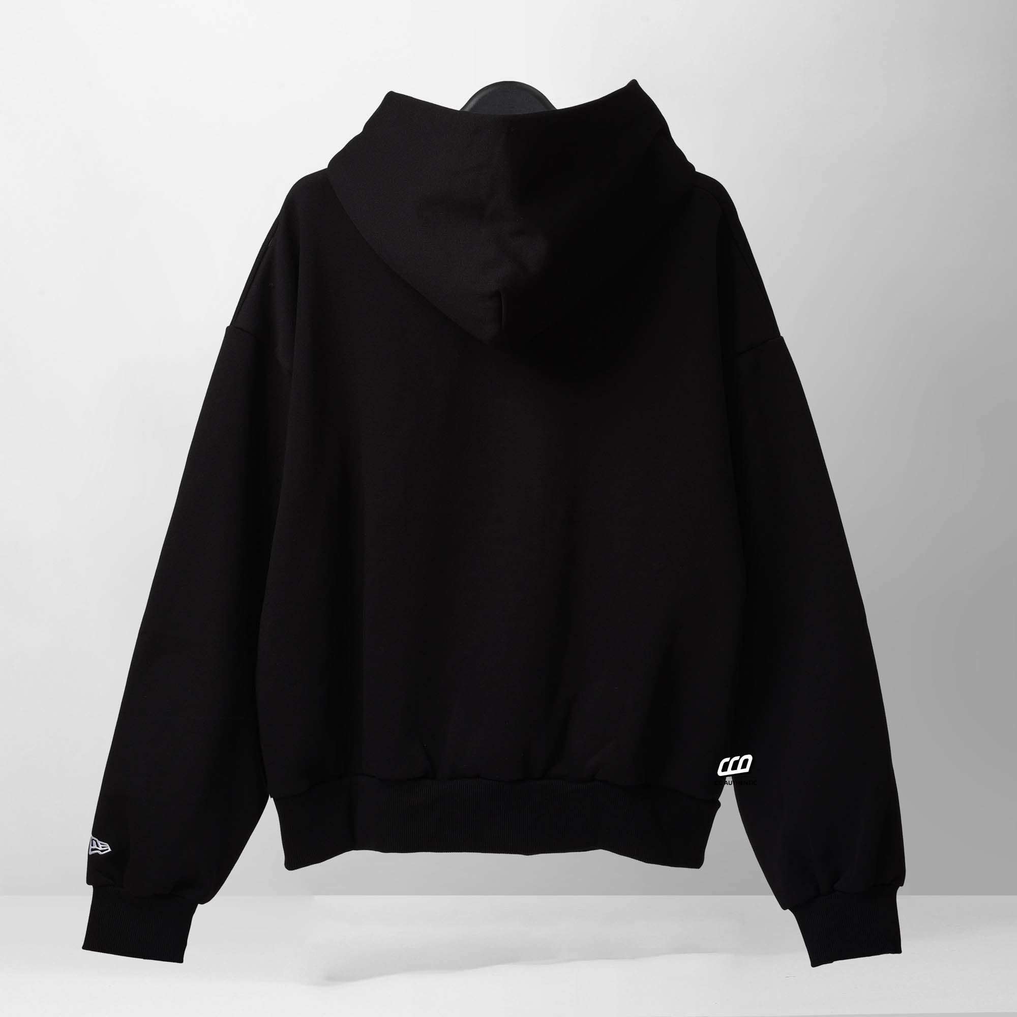 NEW ERA DOD ZIP HOODIE - BLACK