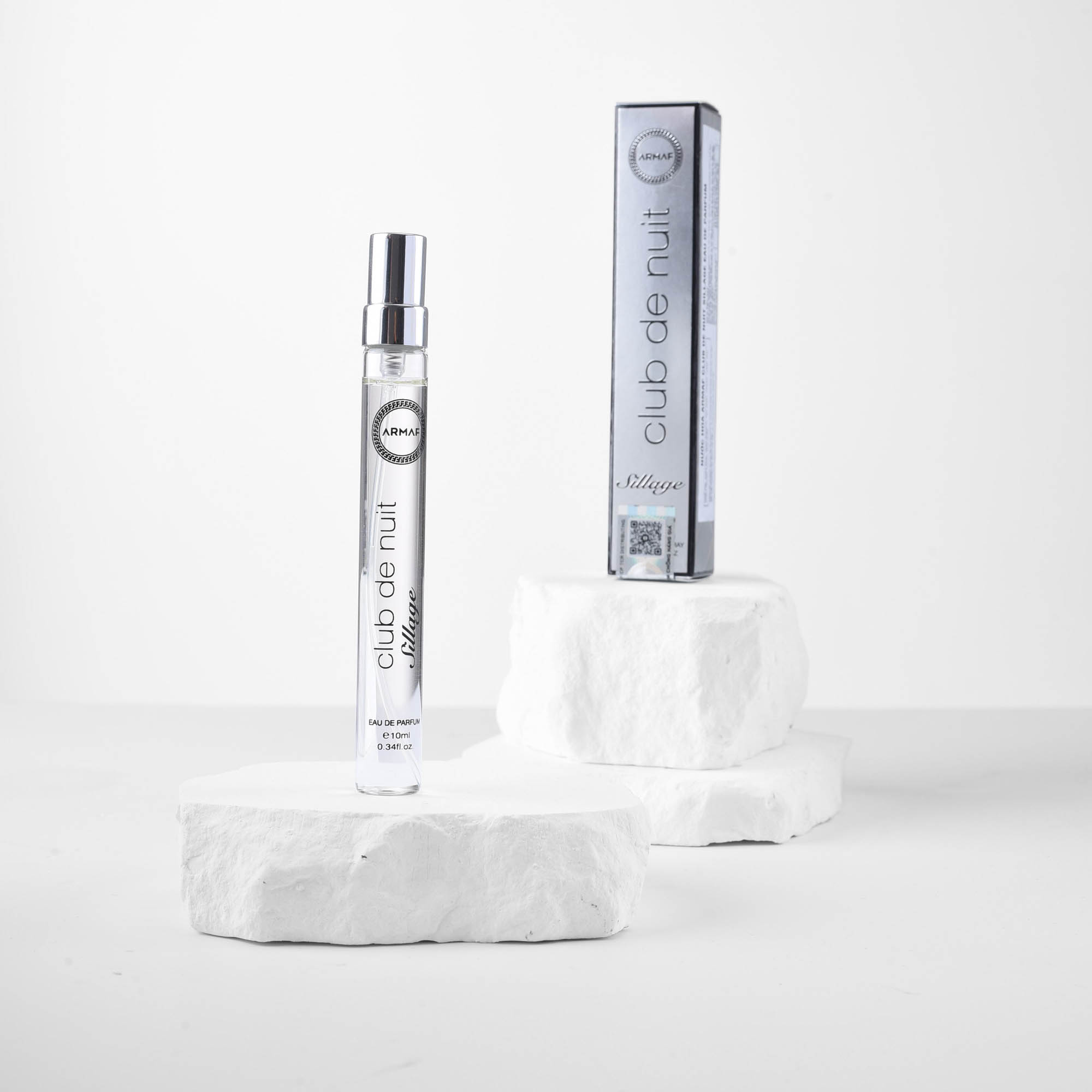 NƯỚC HOA CHIẾT UNISEX ARMAF CLUB DE NUIT SILLAGE 10ML