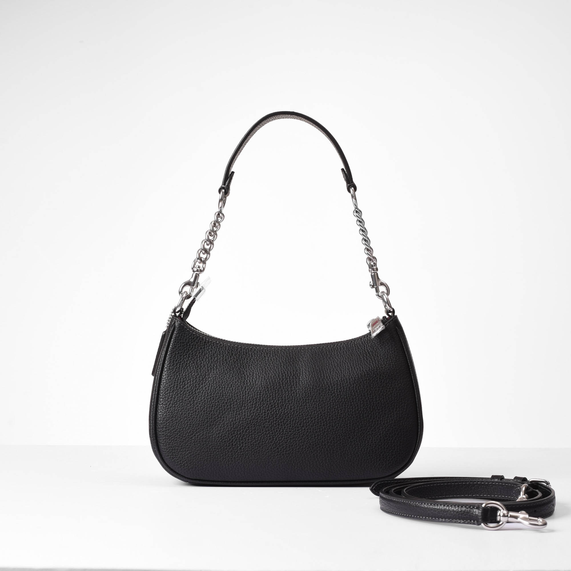 COACH VALUE TERI BAG - BLACK/GREY