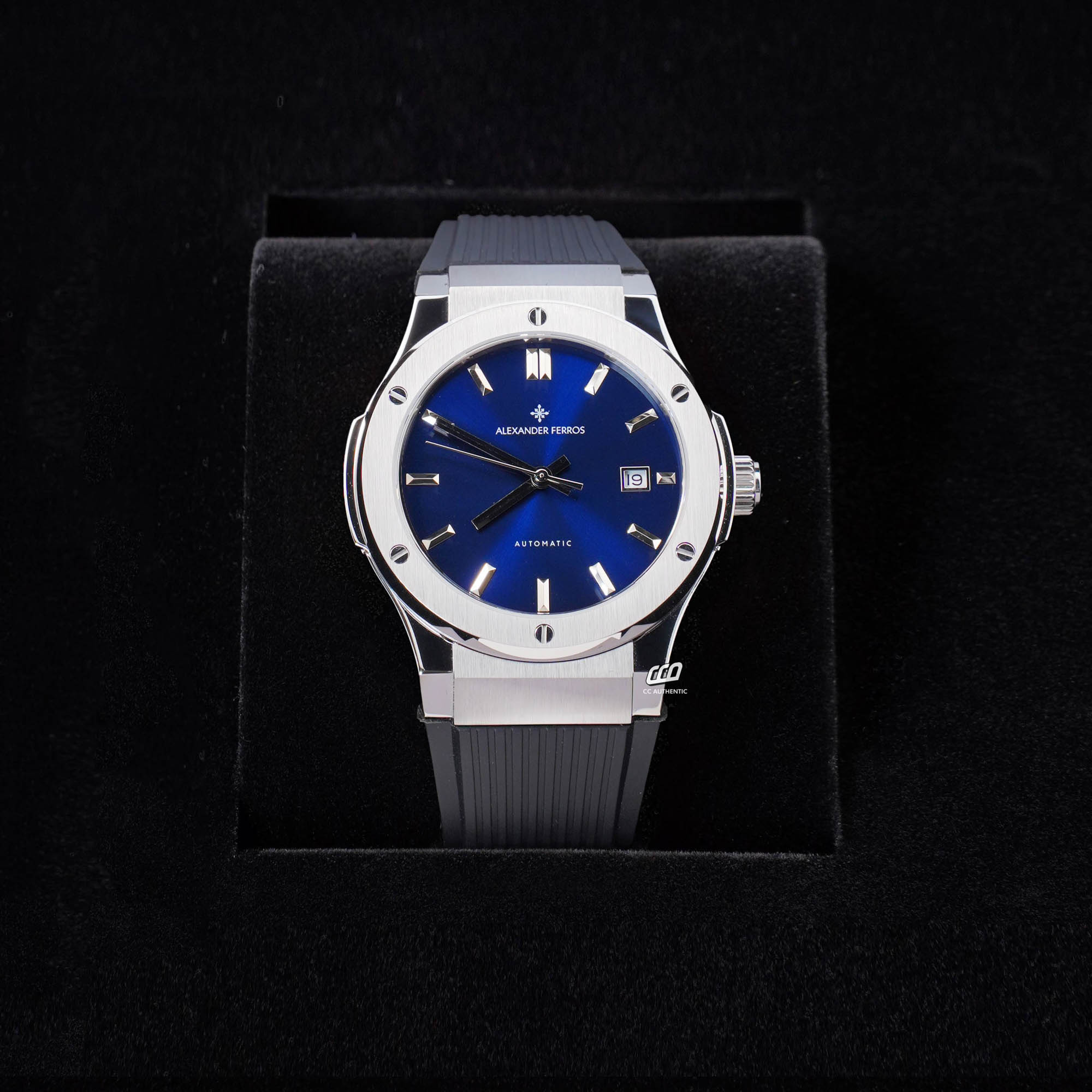 ĐỒNG HỒ NAM ALEXANDER FERROS 6162S/05 AUTOMATIC 42MM