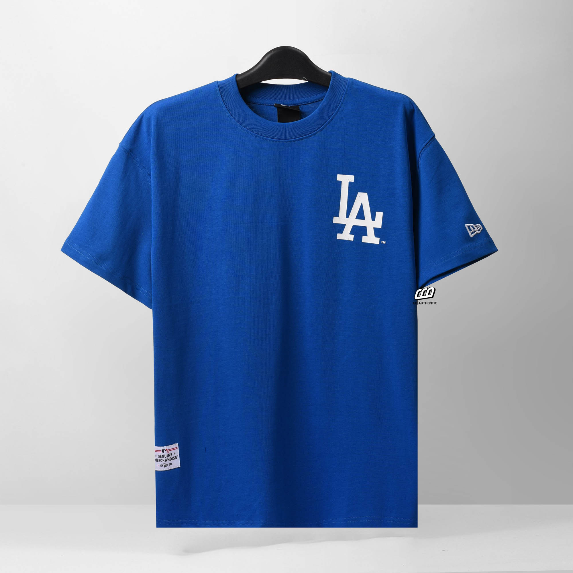 NEW ERA HOT DOG T-SHIRT - ROYAL BLUE