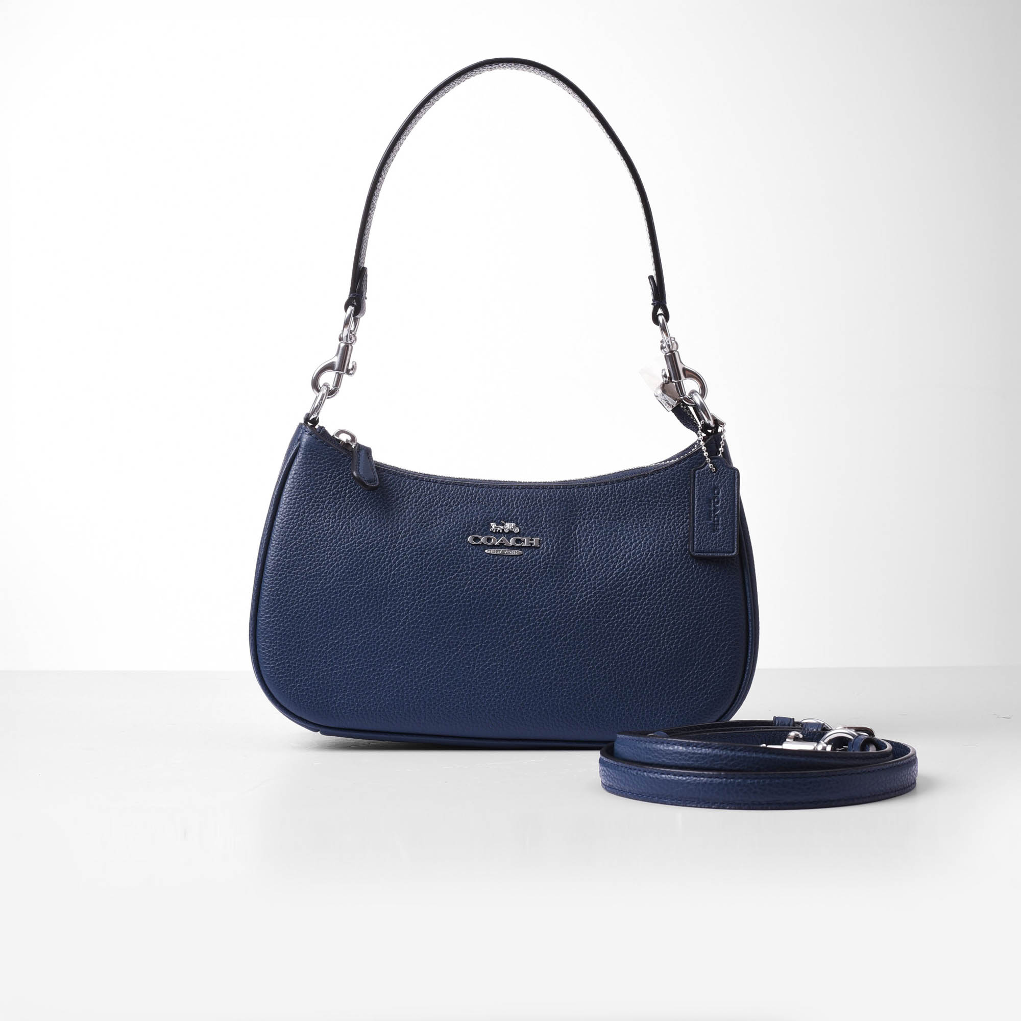 COACH VALUE TERI BAG - NAVY