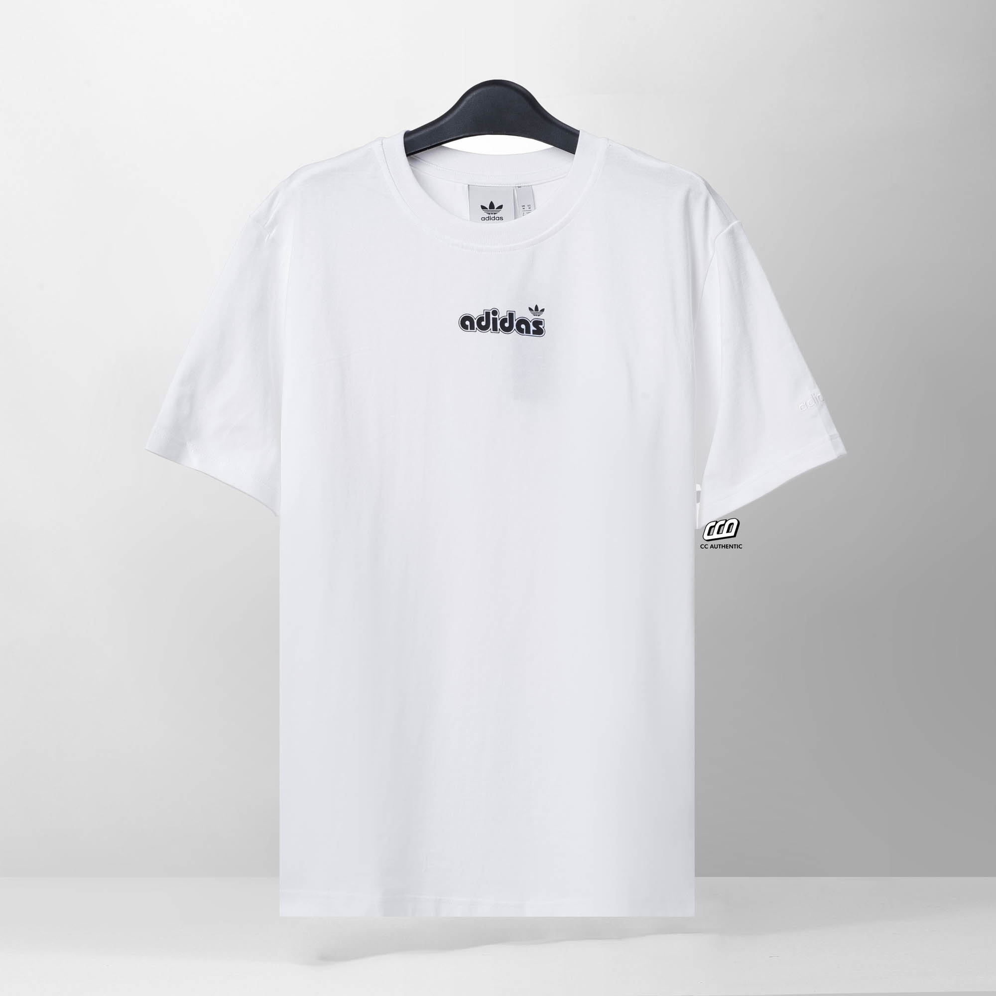 ADIDAS ORI GRAPHIC T-SHIRT - WHITE