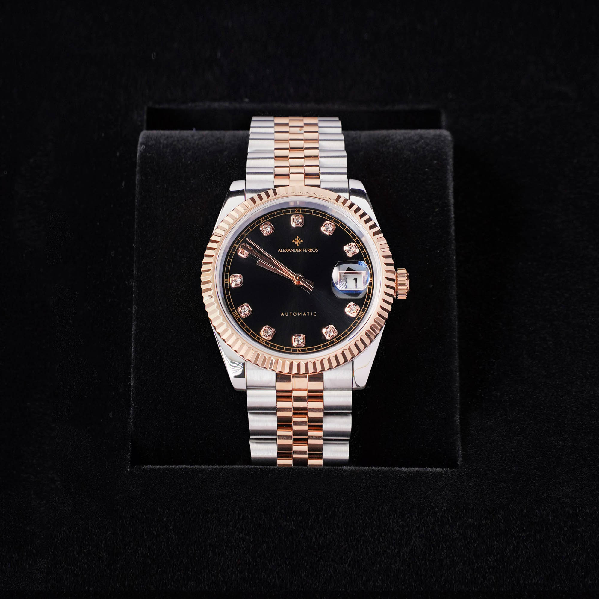 ĐỒNG HỒ NAM ALEXANDER FERROS 8232D/01 AUTOMATIC 38MM