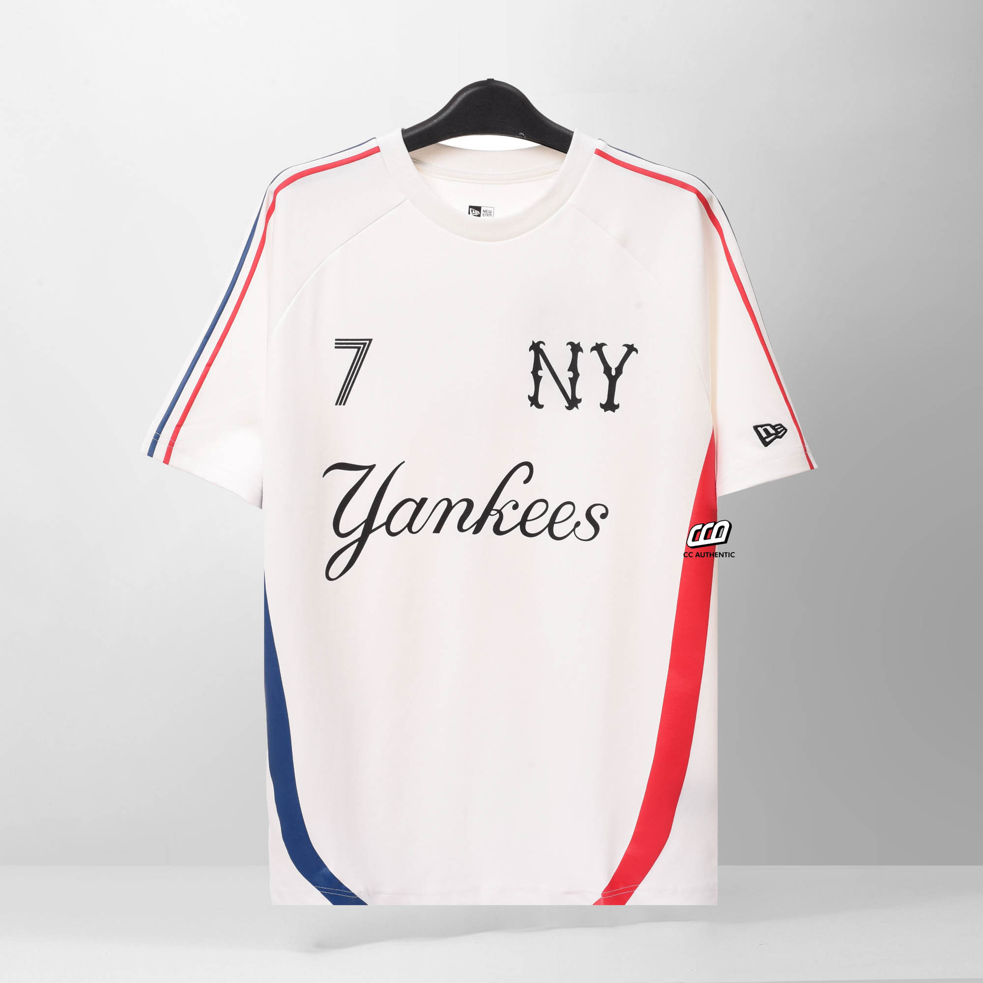 NEW ERA BECKHAM 07 T-SHIRT - WHITE