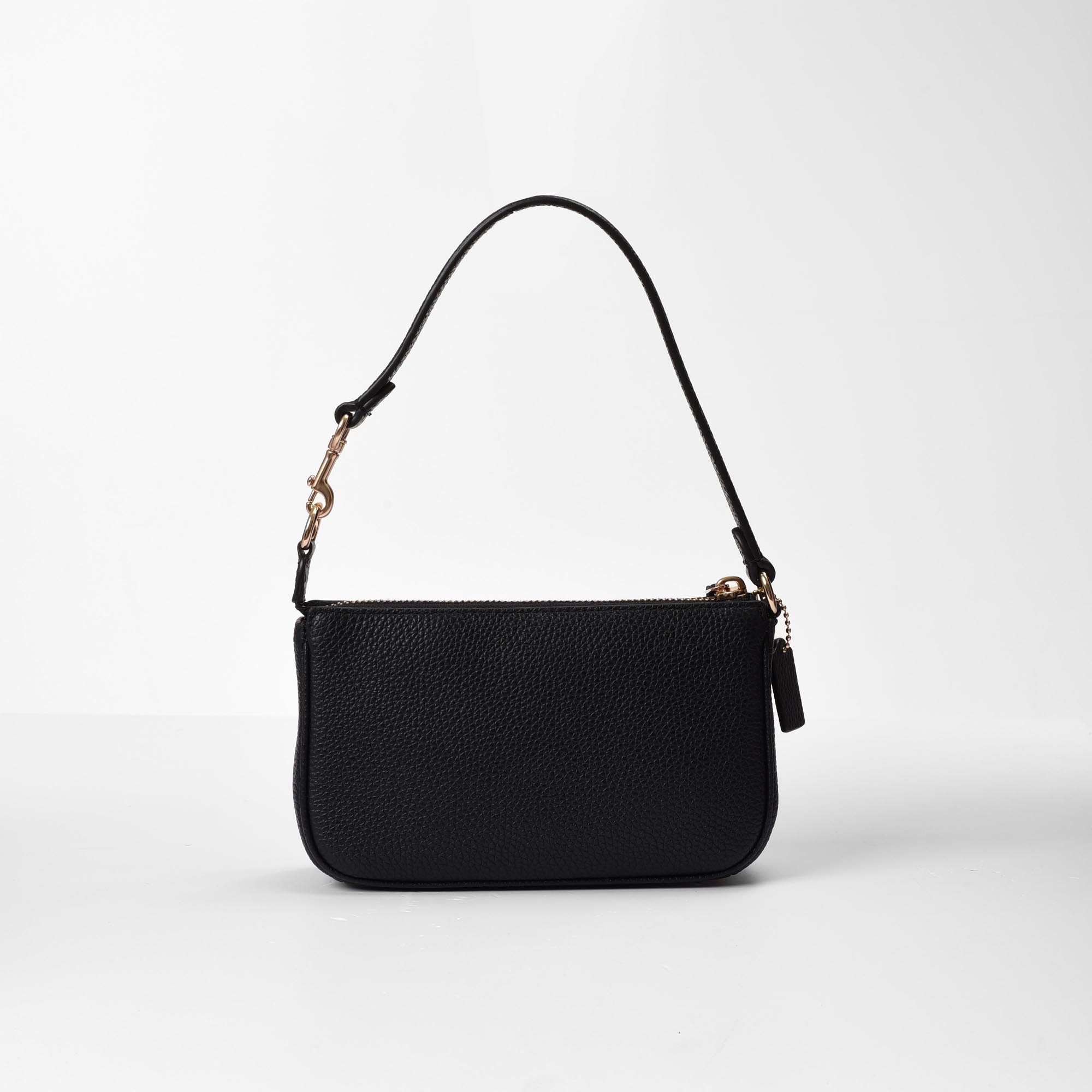 COACH COMPARABLE VALUE NOLITA BAG - BLACK