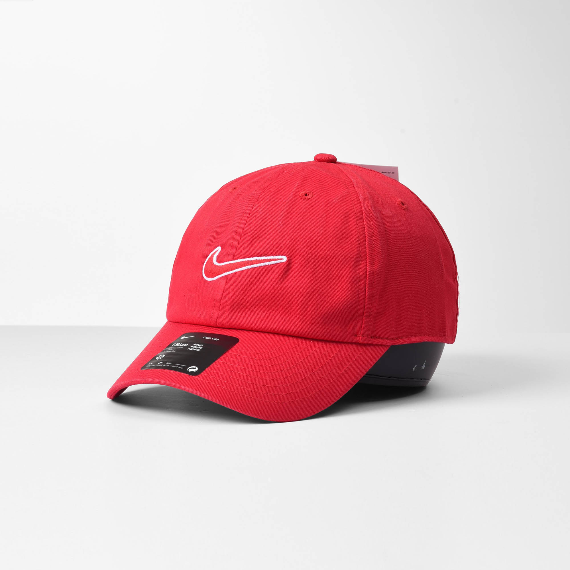 NIKE LINE SWOOSH CAP - RED
