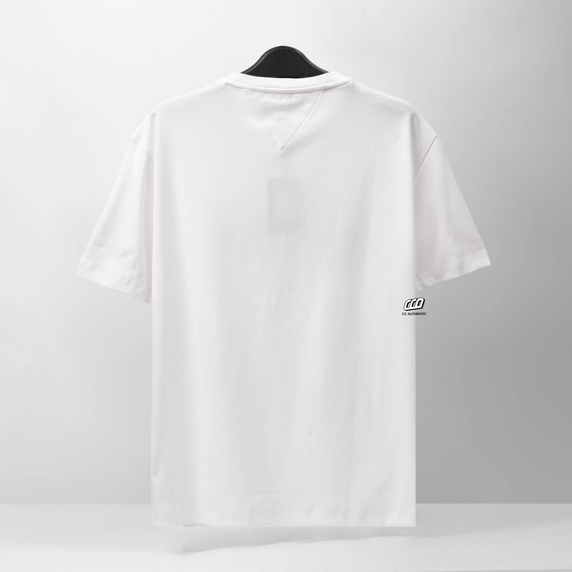 TOMMY HILFIGER NEW YORK 1985 T-SHIRT - WHITE