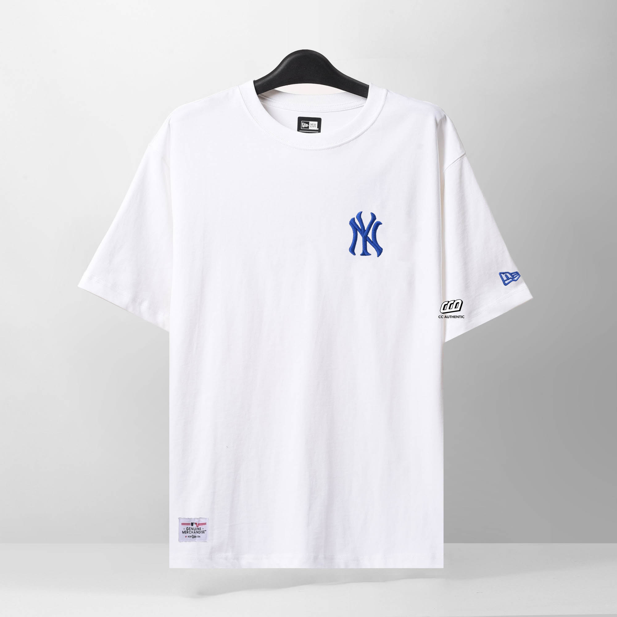 NEW ERA DONALD T-SHIRT - WHITE