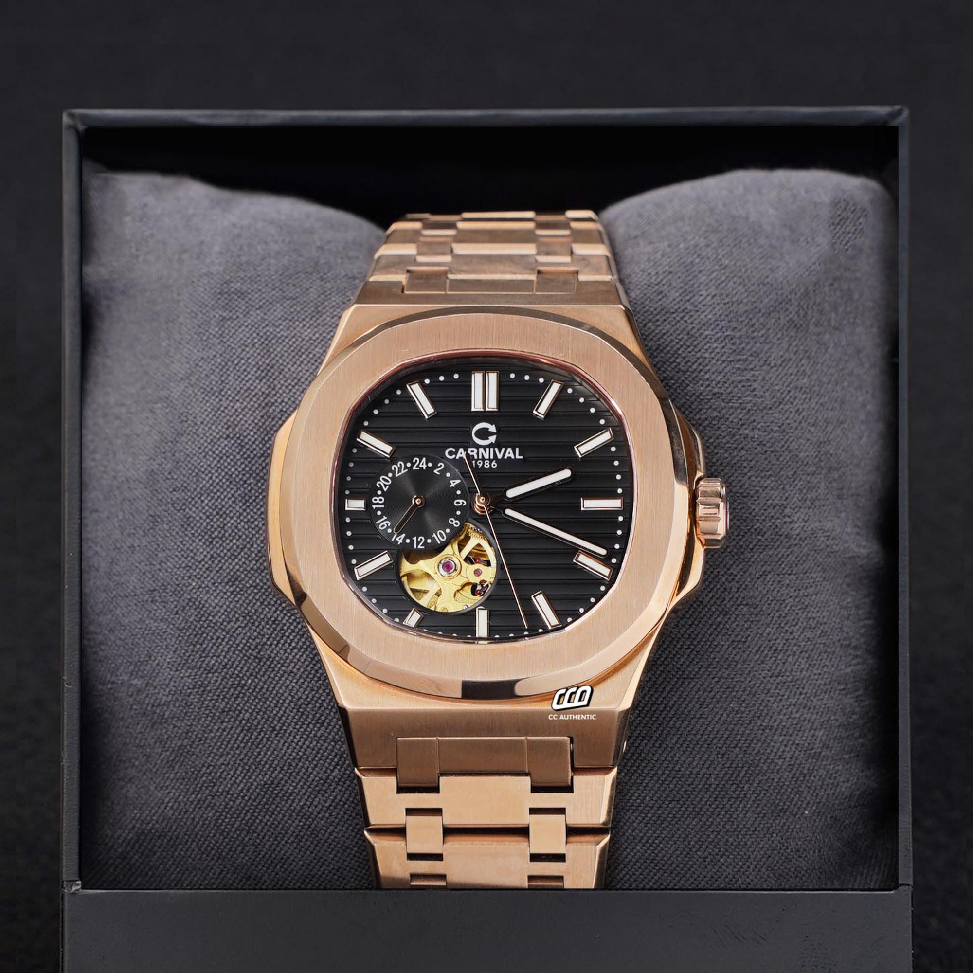 ĐỒNG HỒ NAM CARNIVAL 8159G VH D AUTOMATIC 41MM
