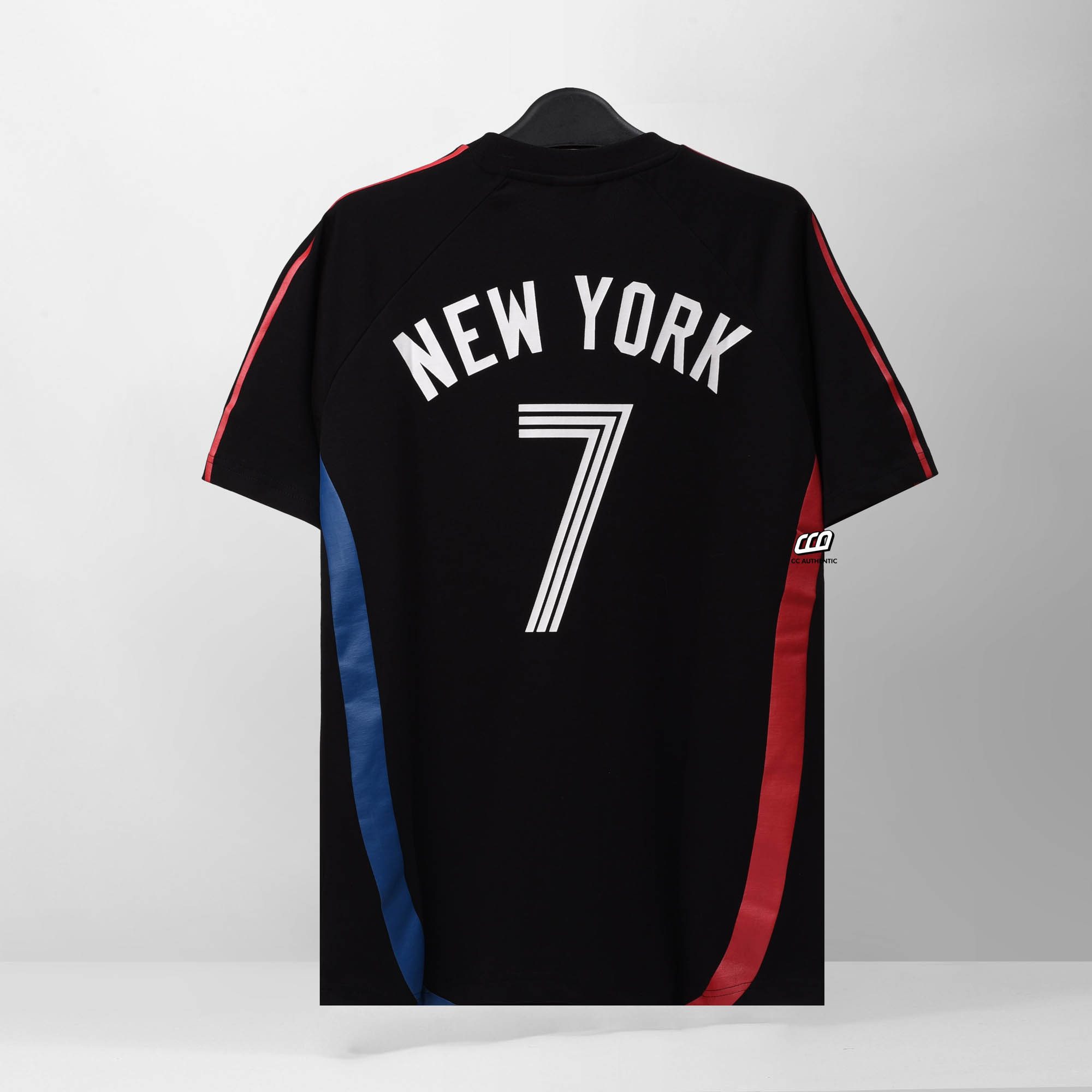 NEW ERA BECKHAM 07 T-SHIRT - BLACK