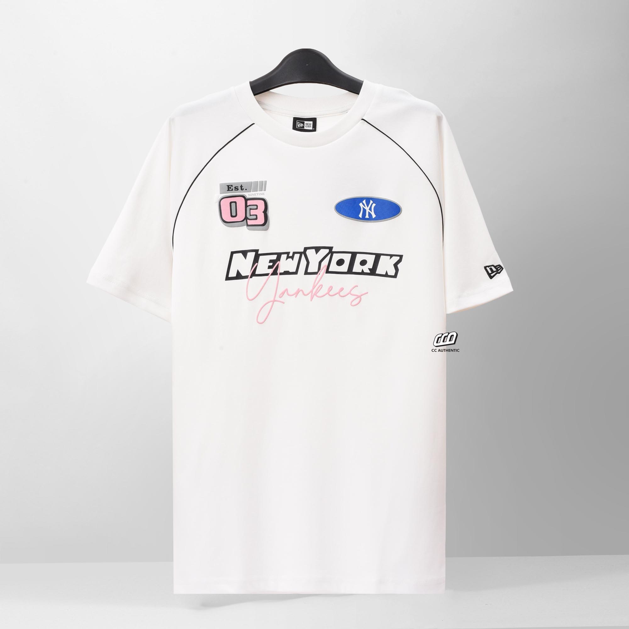 NEW ERA EST03 T-SHIRT - WHITE
