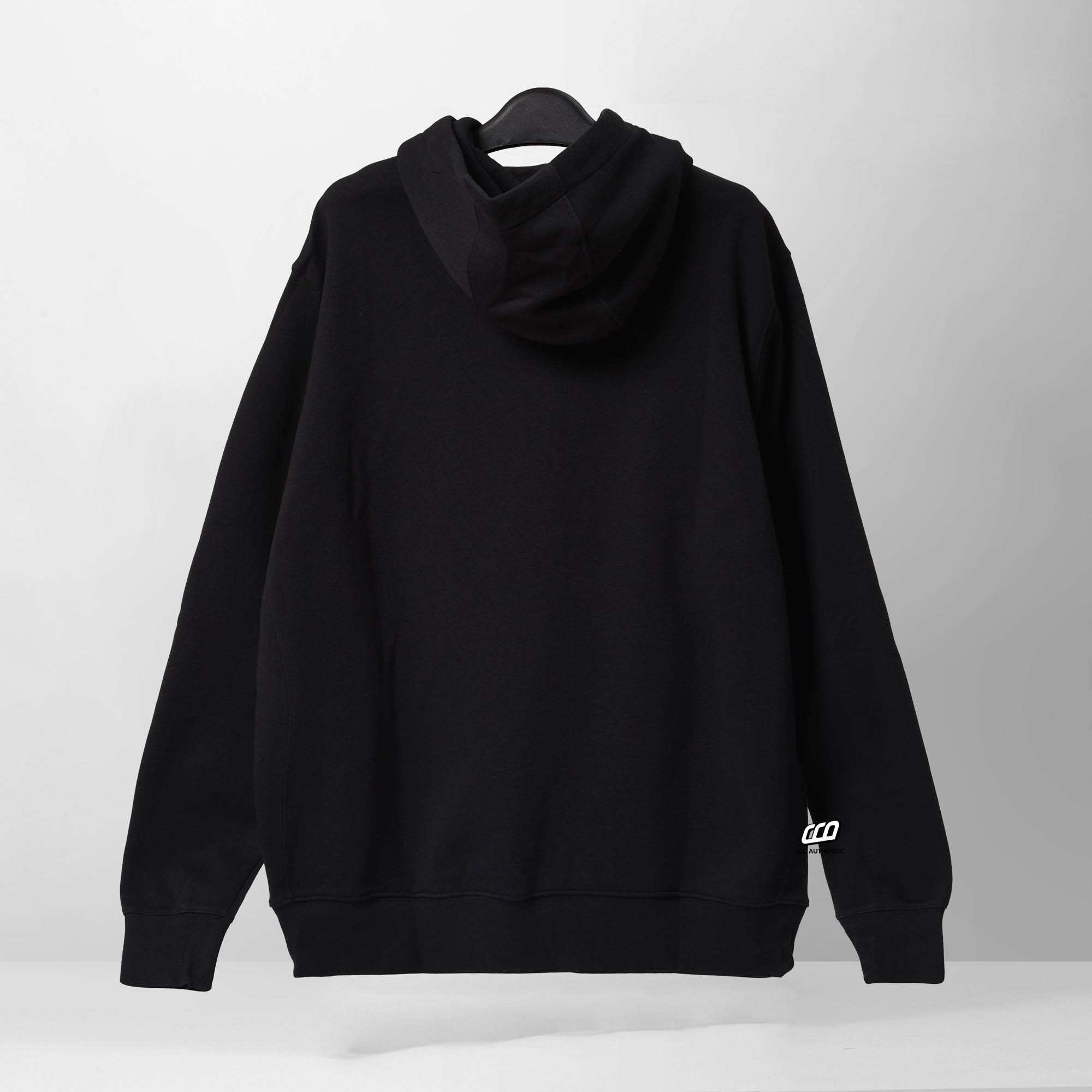 NIKE CLASSIC LOGO HOODIE - BLACK