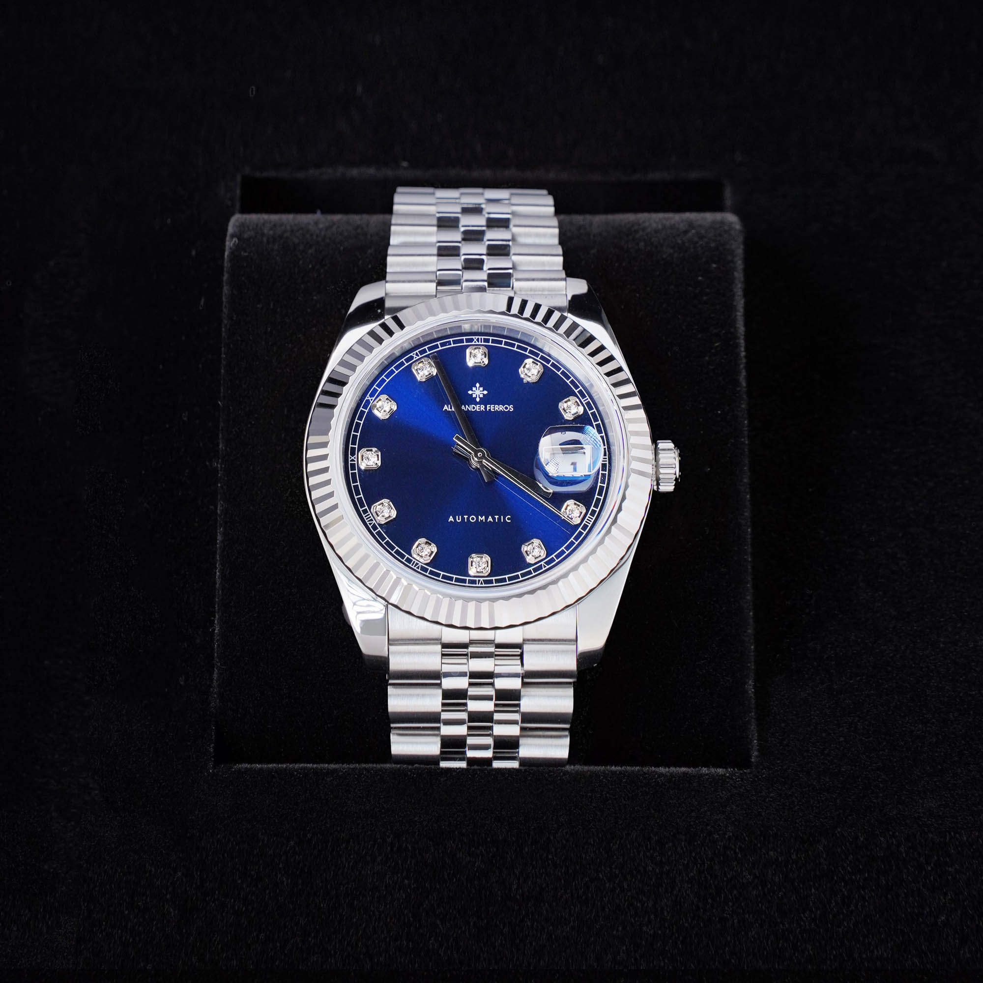 ĐỒNG HỒ NAM ALEXANDER FERROS 8232S/05 AUTOMATIC 38MM