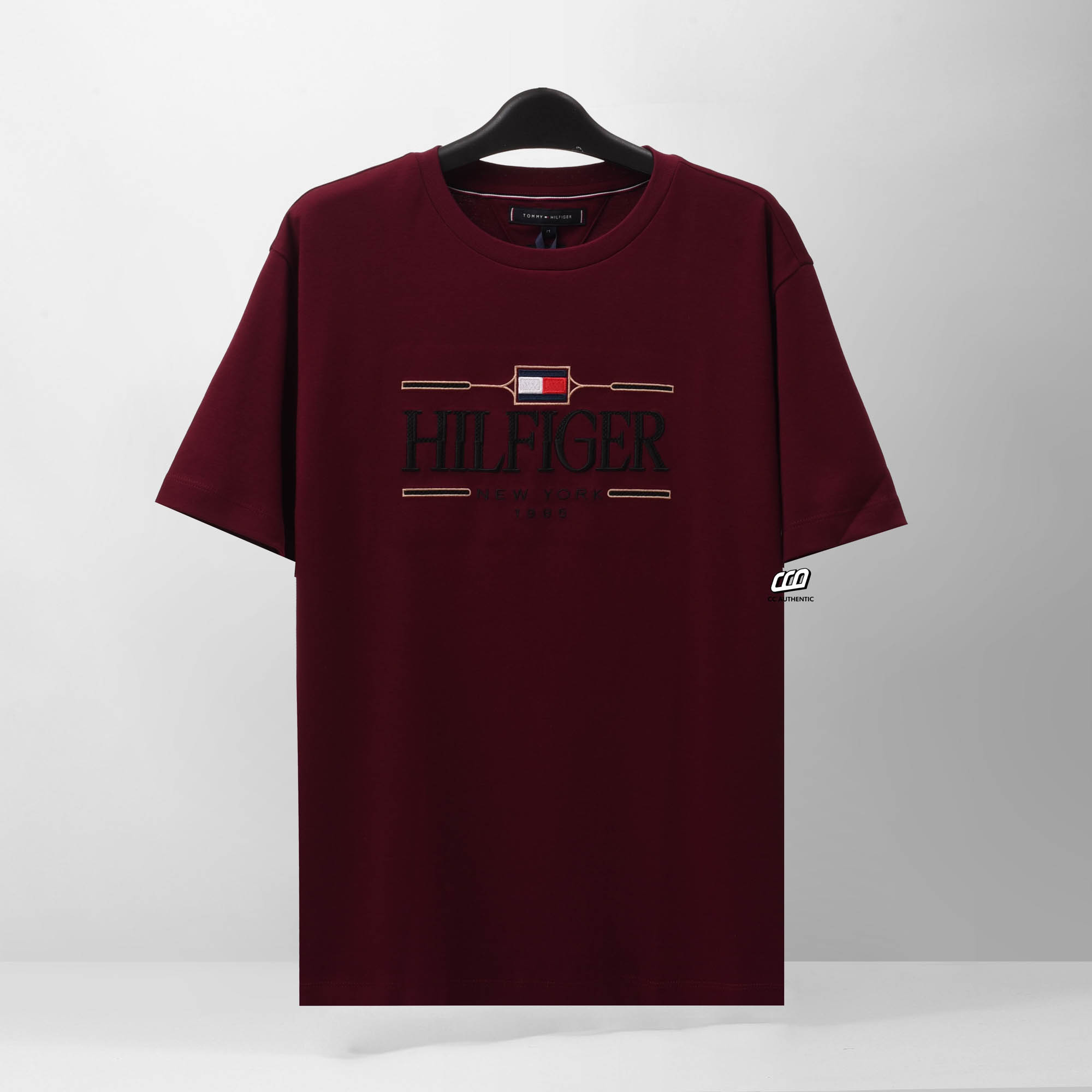 TOMMY HILFIGER NEW YORK 1985 T-SHIRT - RED