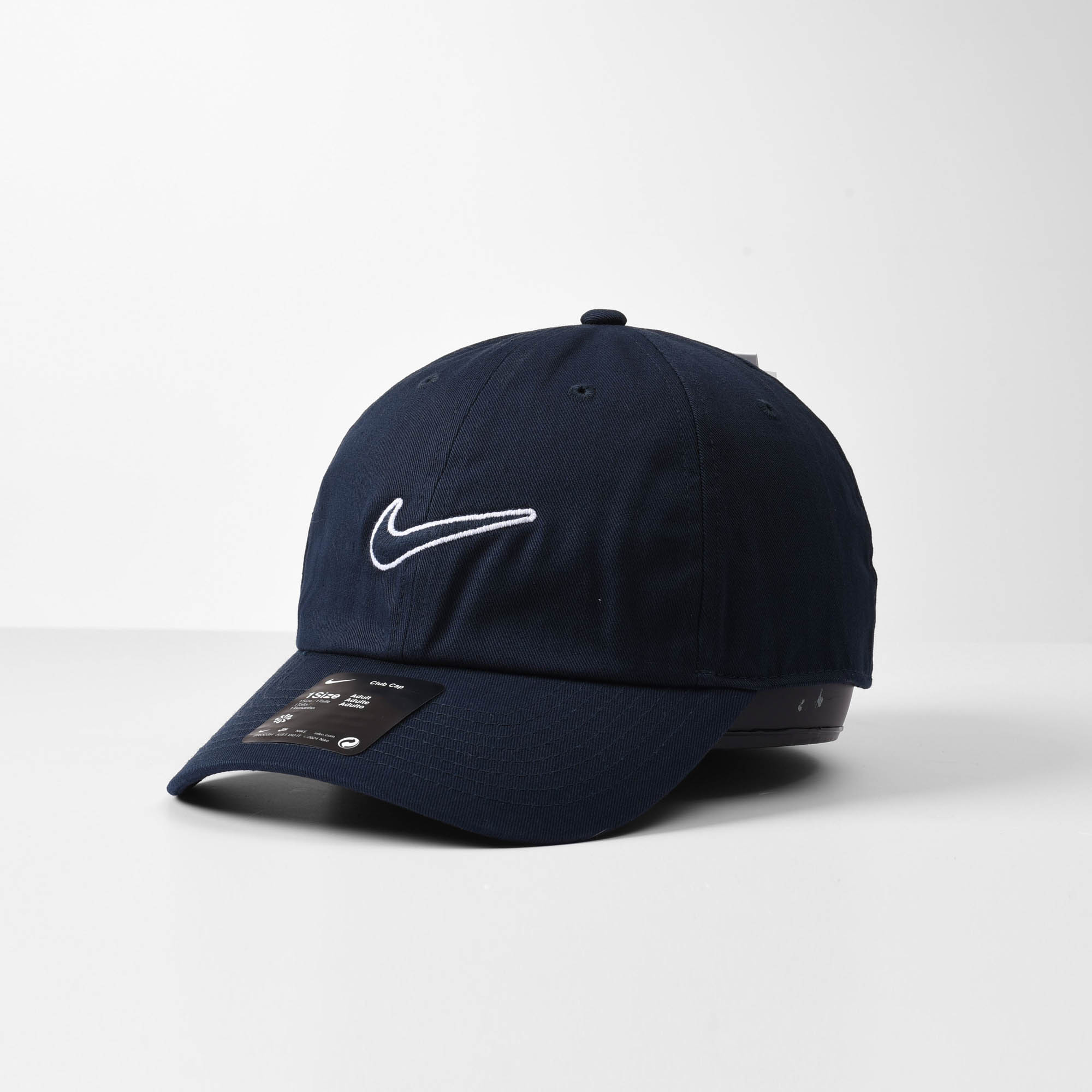 NIKE LINE SWOOSH CAP - NAVY