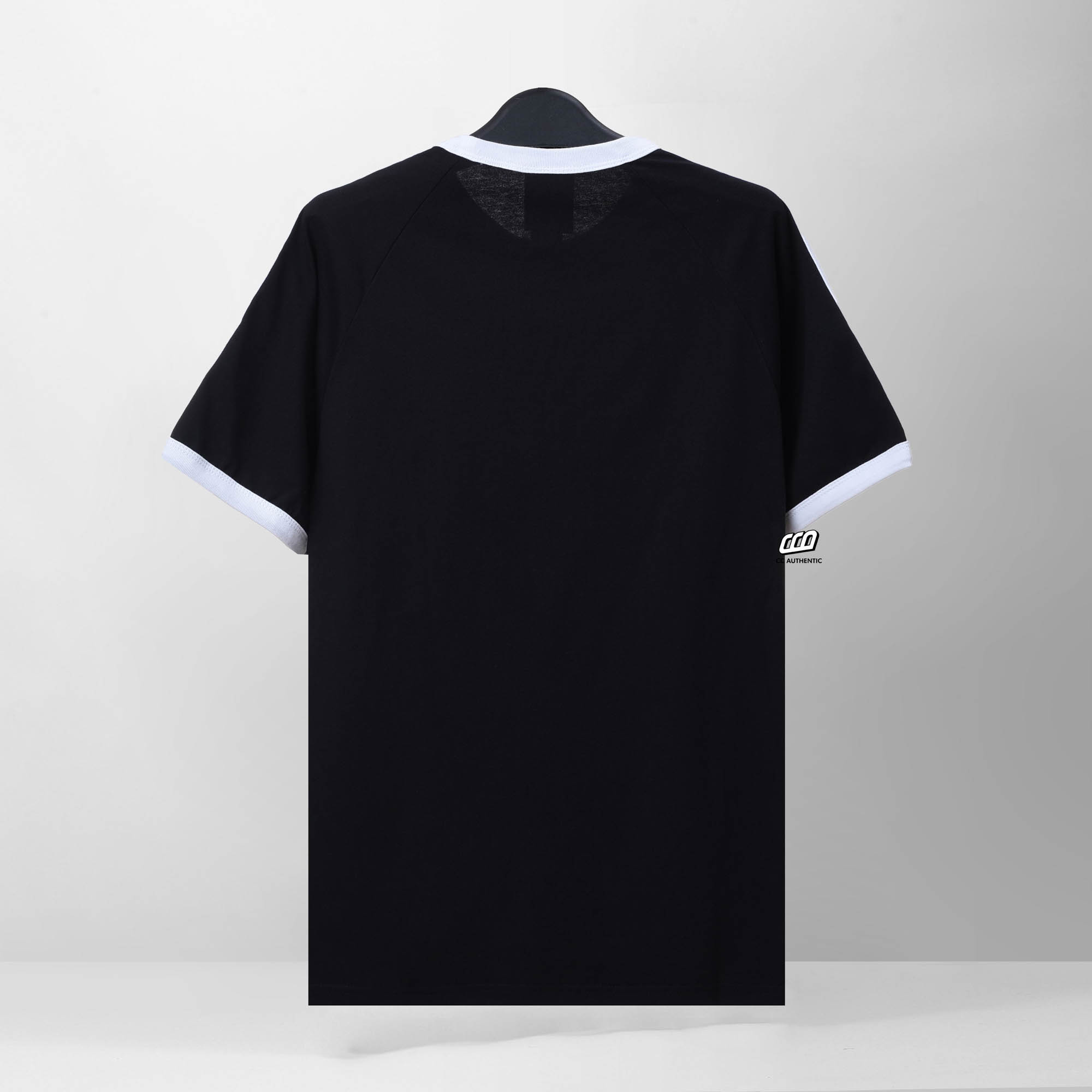 ADIDAS RINGER T-SHIRT - BLACK