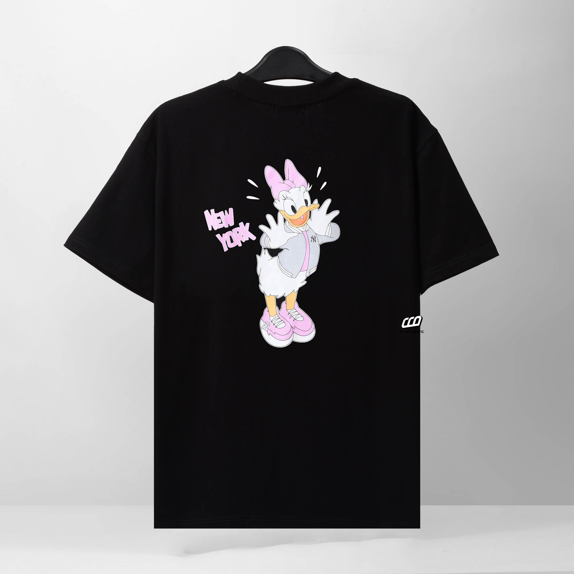 NEW ERA DONALD T-SHIRT - BLACK