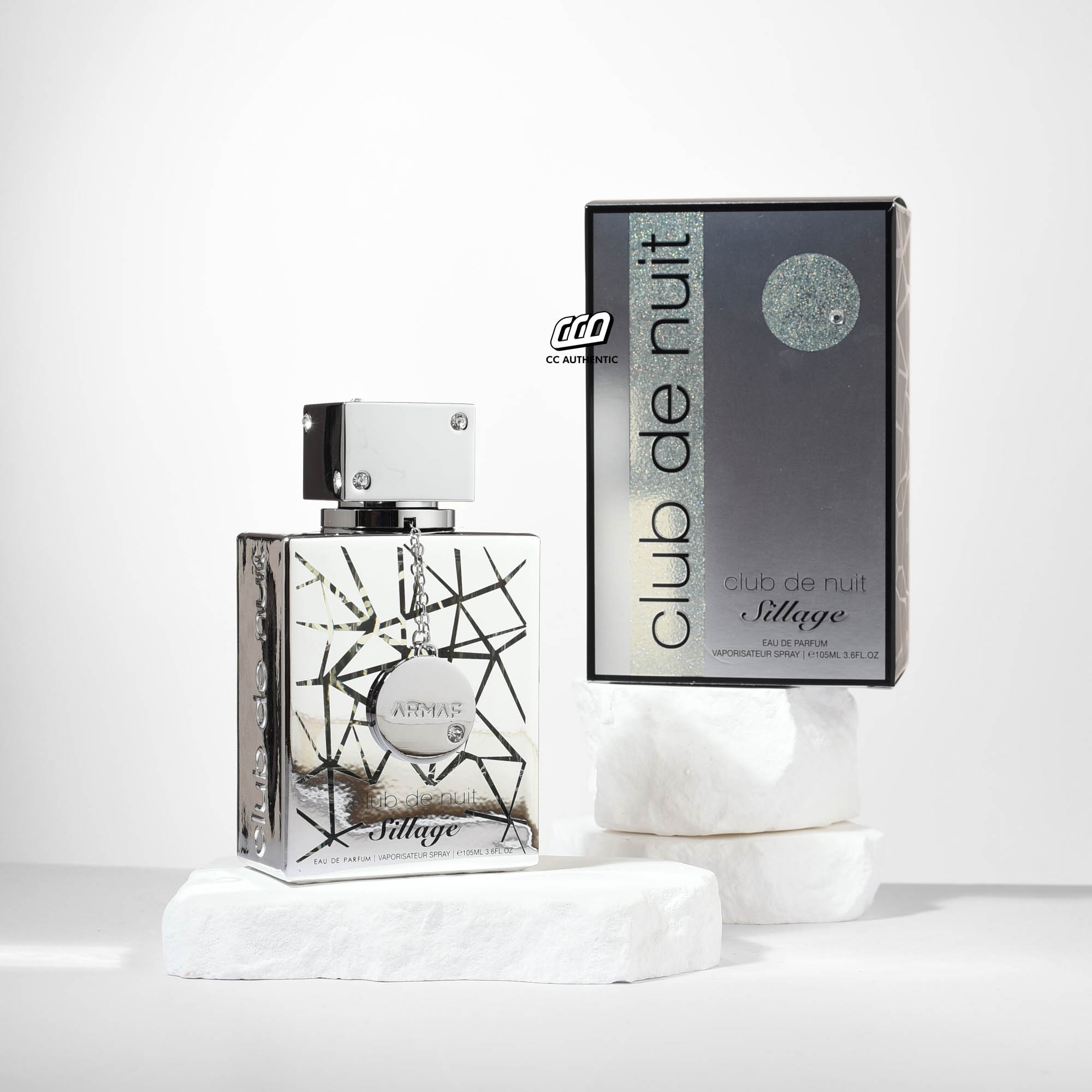 NƯỚC HOA NAM ARMAF CLUB DE NUIT SILLAGE EDP 105ML